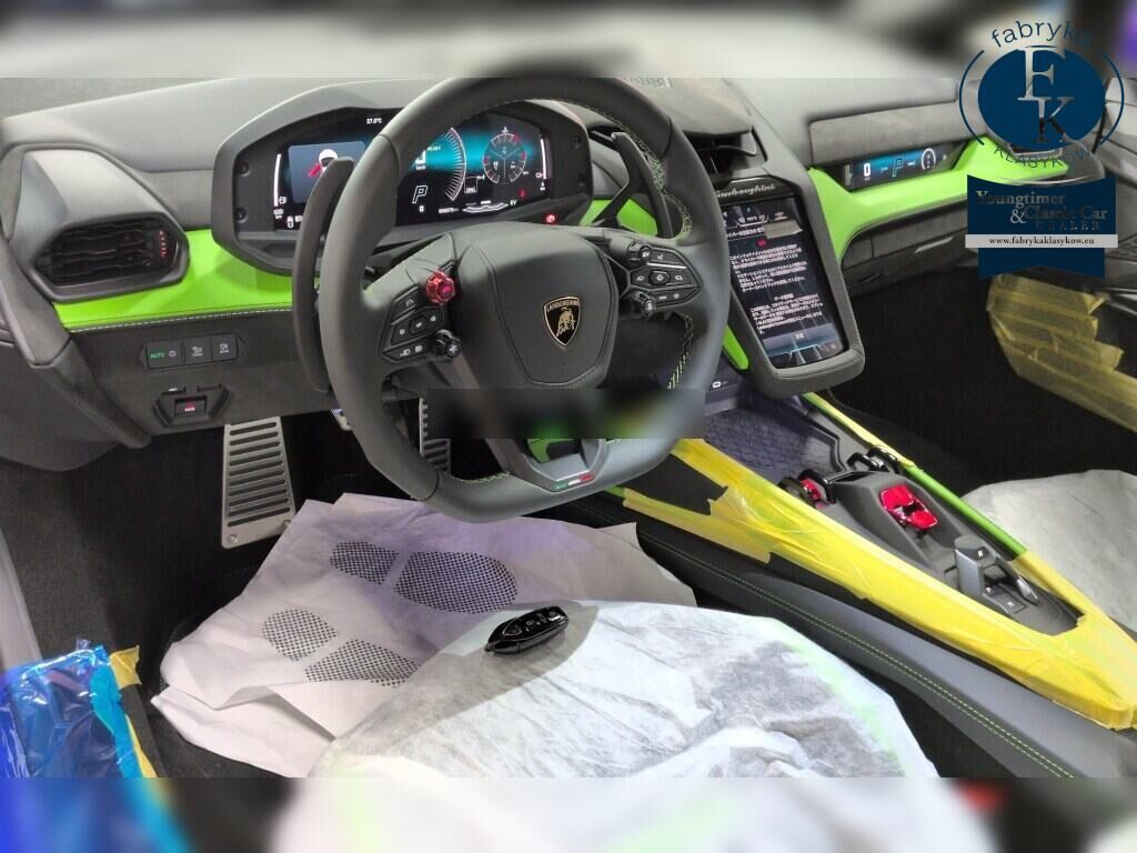 LAMBORGHINI TEMERARIO 4WD BASE GRADE 2026 - zdjęcie 5