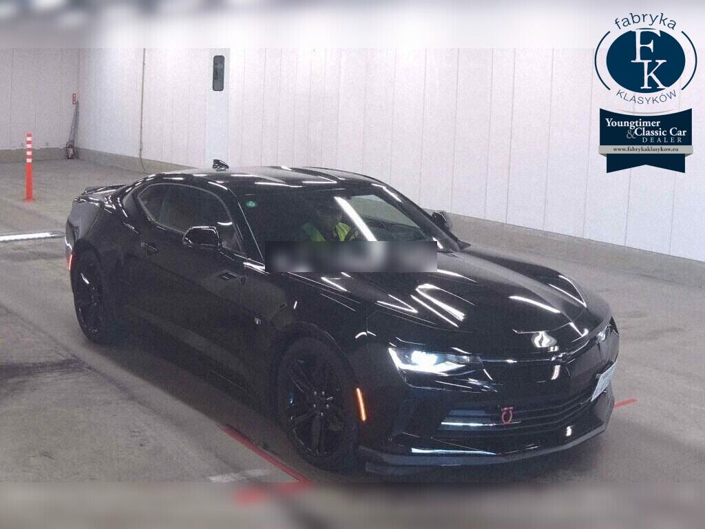 CHEVROLET CAMARO CP LT RS 2017 - zdjęcie 3