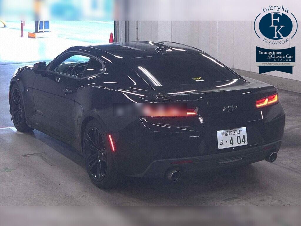 CHEVROLET CAMARO CP LT RS 2017 - zdjęcie 4