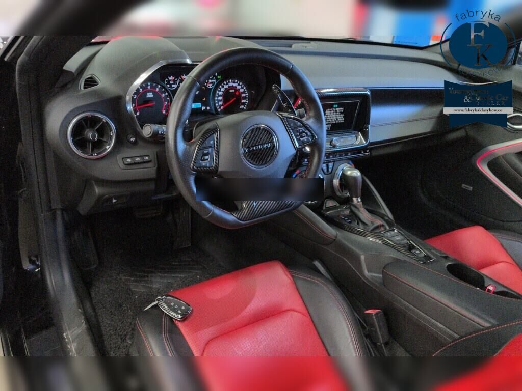 CHEVROLET CAMARO CP LT RS 2017 - zdjęcie 5