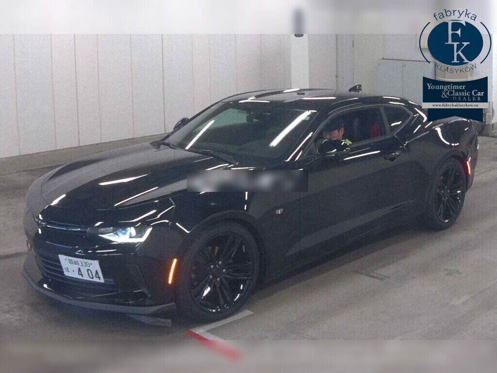 CHEVROLET CAMARO CP LT RS 2017 - zdjęcie 6