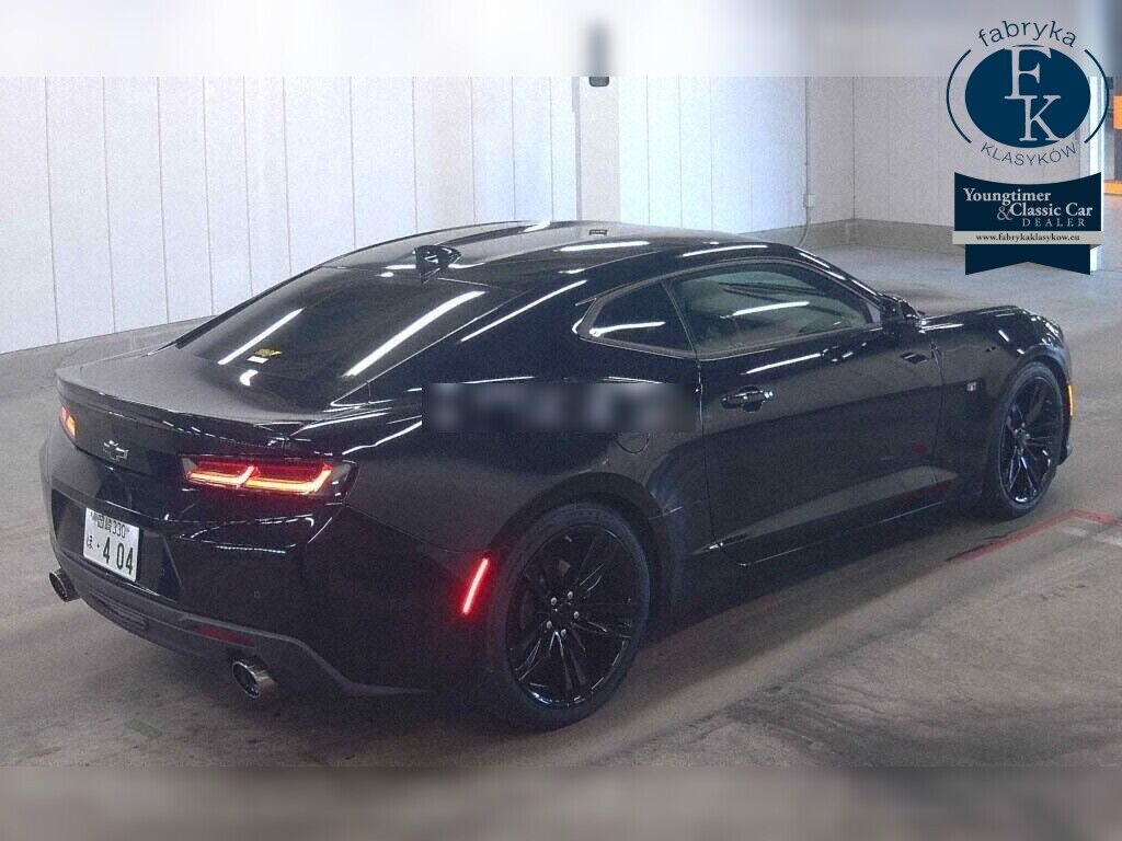 CHEVROLET CAMARO CP LT RS 2017 - zdjęcie 7