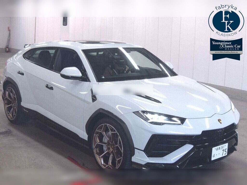 LAMBORGHINI URUS 4WD PERFORMANTE 2024 - zdjęcie 3
