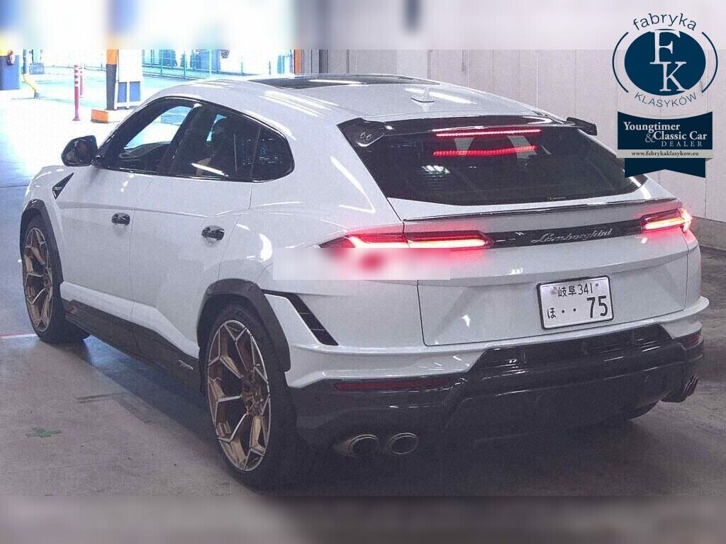 LAMBORGHINI URUS 4WD PERFORMANTE 2024 - zdjęcie 4
