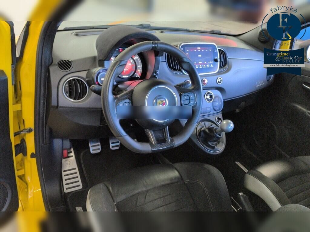ABARTH 595 COMPETIZIONE 2019 - zdjęcie 5