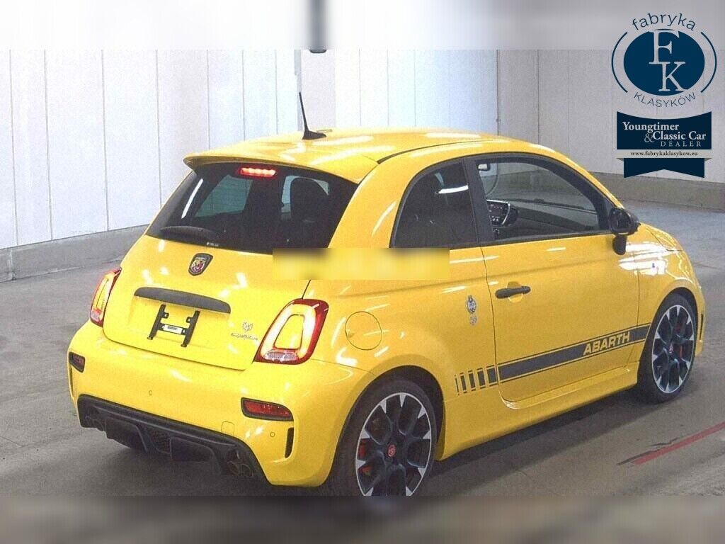 ABARTH 595 COMPETIZIONE 2019 - zdjęcie 7