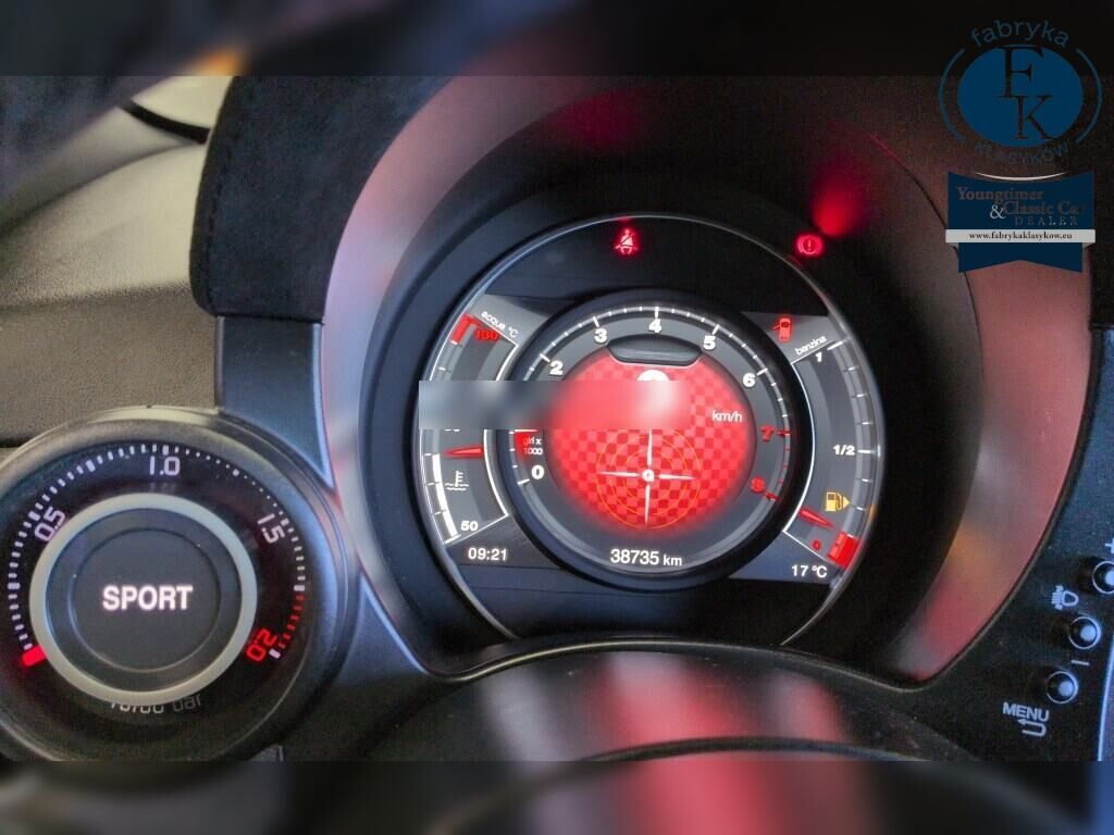 ABARTH 595 COMPETIZIONE 2019 - zdjęcie 8