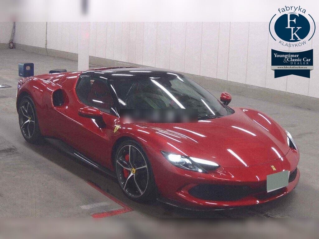 FERRARI 296GTB BASE GRADE 2024 - zdjęcie 3
