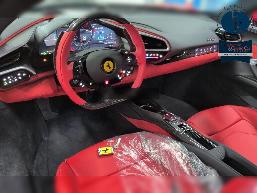 FERRARI 296GTB BASE GRADE 2024 - zdjęcie 5