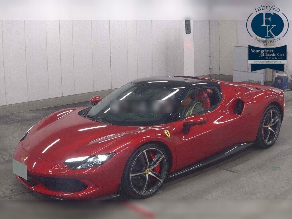 FERRARI 296GTB BASE GRADE 2024 - zdjęcie 6