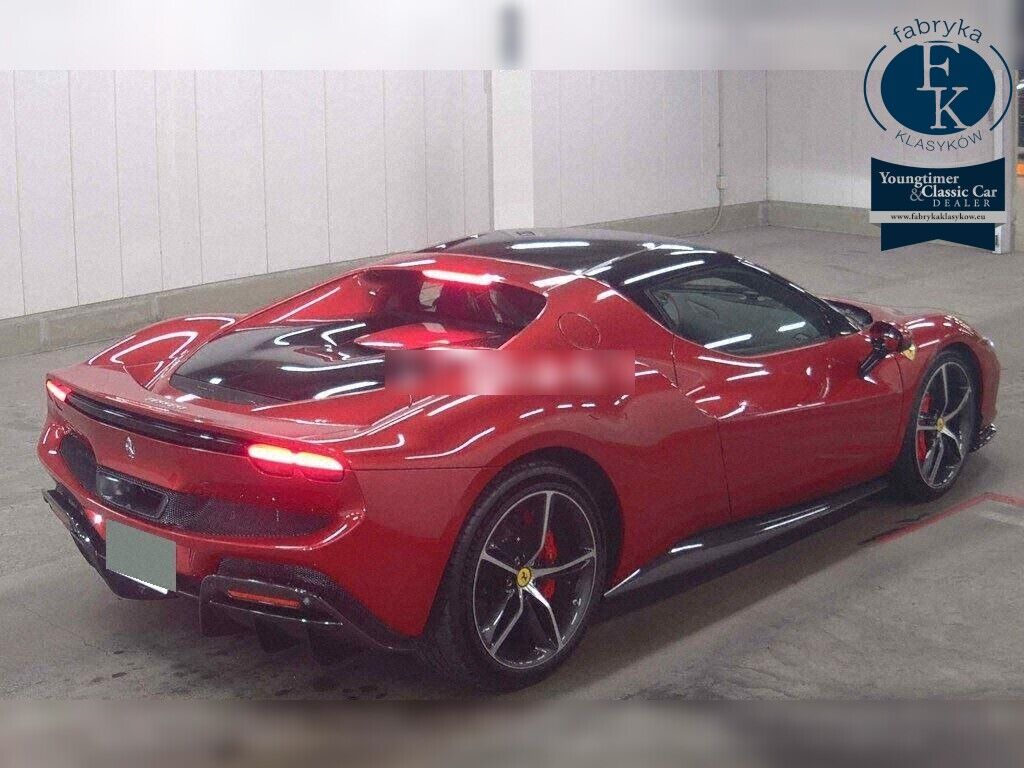FERRARI 296GTB BASE GRADE 2024 - zdjęcie 7