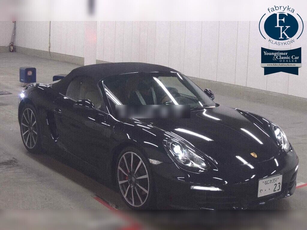 PORSCHE BOXSTER BOXSTER S 2015 - zdjęcie 3