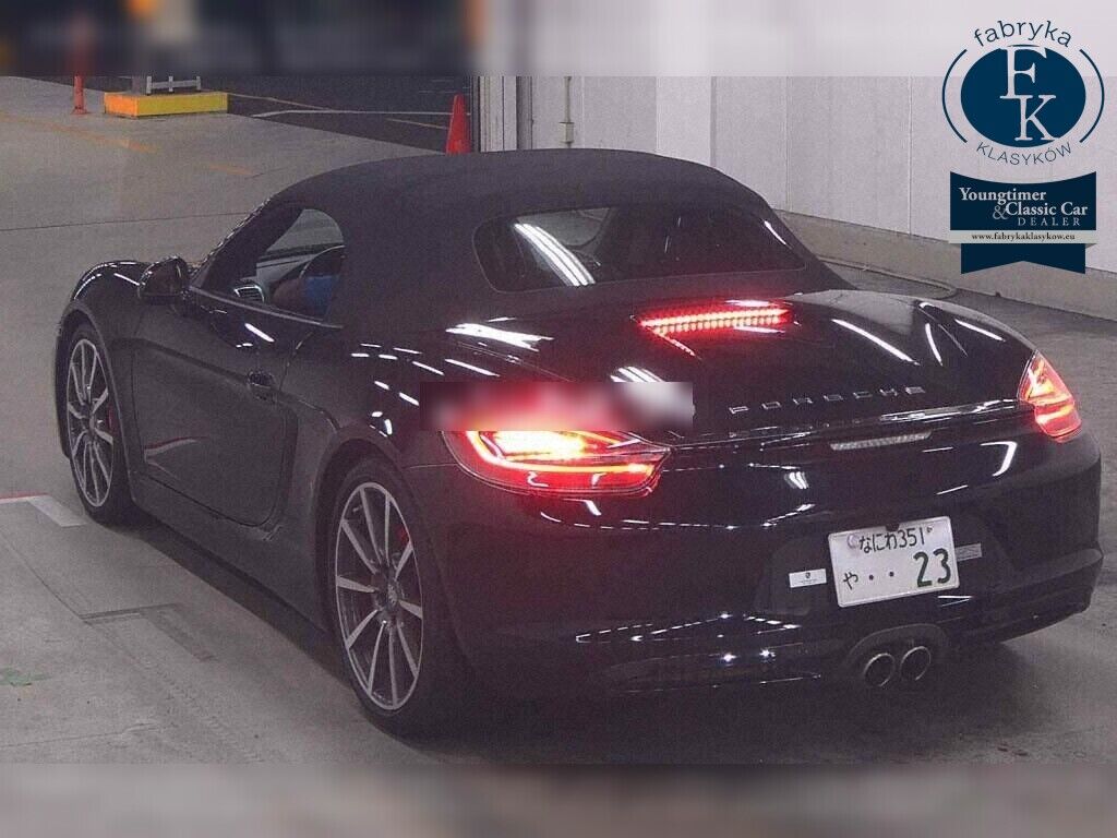 PORSCHE BOXSTER BOXSTER S 2015 - zdjęcie 4