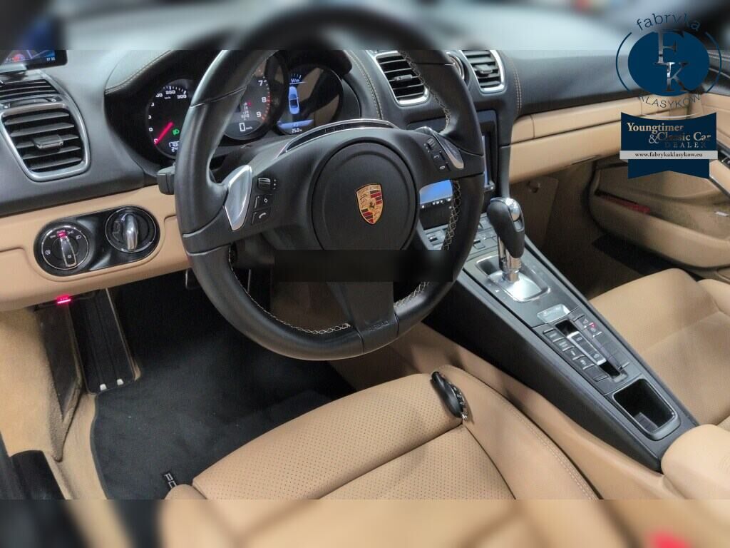 PORSCHE BOXSTER BOXSTER S 2015 - zdjęcie 5
