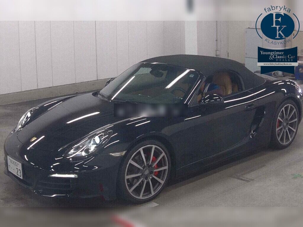 PORSCHE BOXSTER BOXSTER S 2015 - zdjęcie 6