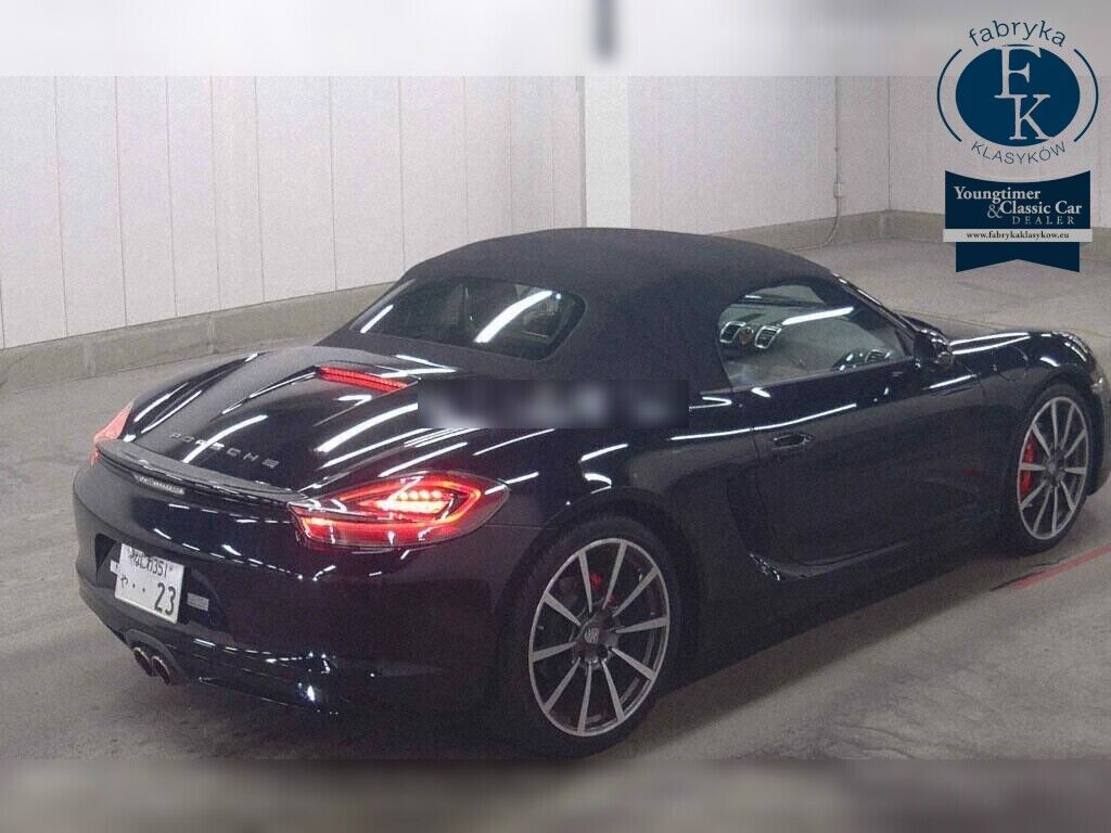 PORSCHE BOXSTER BOXSTER S 2015 - zdjęcie 7