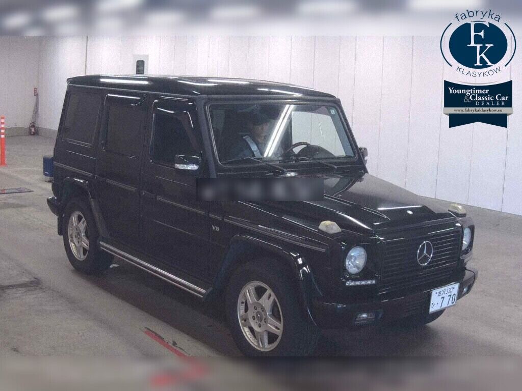 MERCEDES BENZ G-CLASS 5D 4WD G500 LONG 2004 - zdjęcie 3