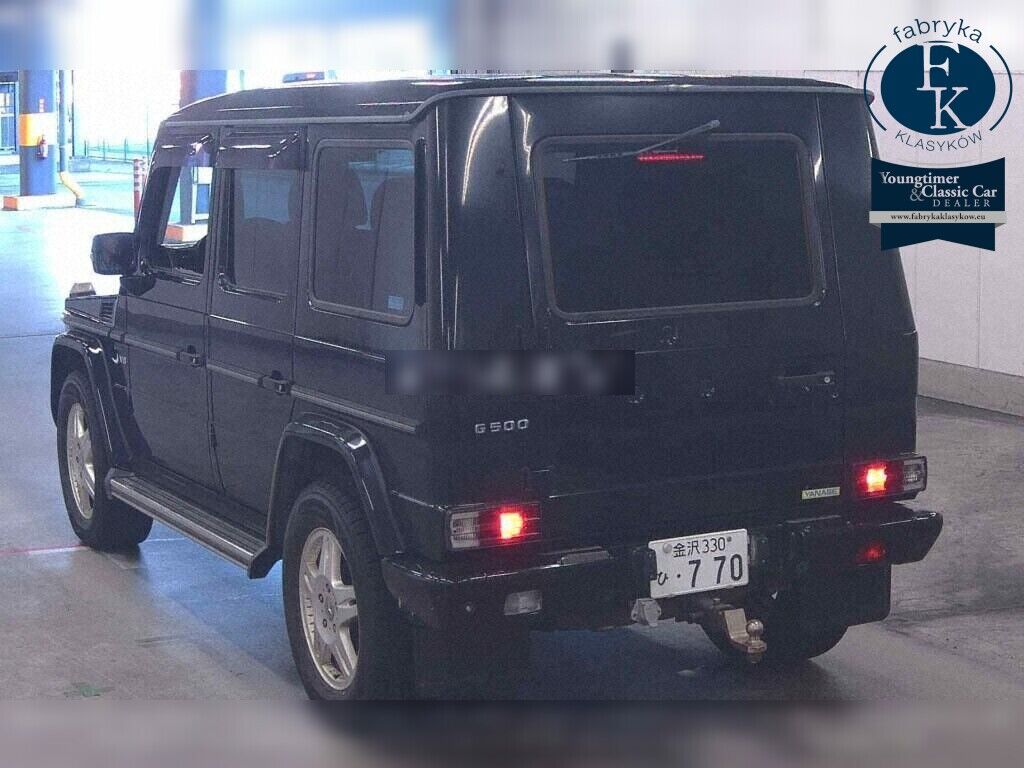 MERCEDES BENZ G-CLASS 5D 4WD G500 LONG 2004 - zdjęcie 4