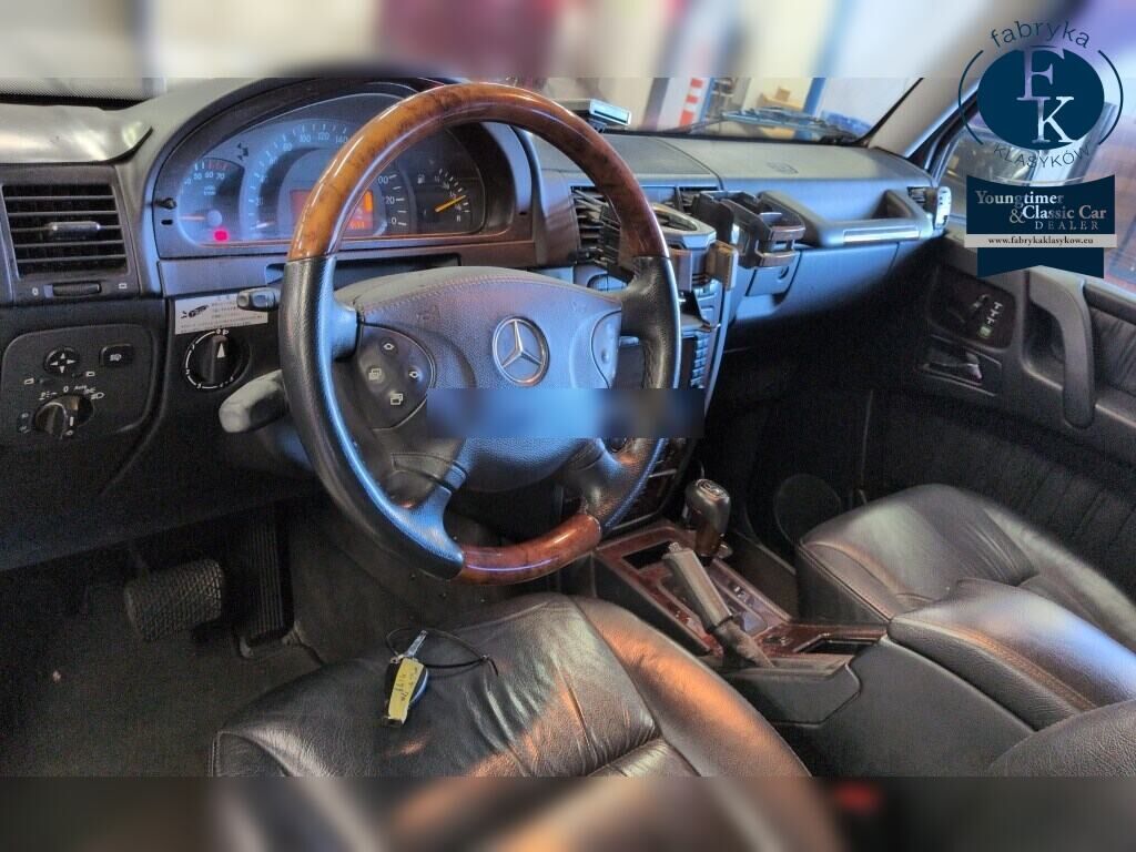 MERCEDES BENZ G-CLASS 5D 4WD G500 LONG 2004 - zdjęcie 5
