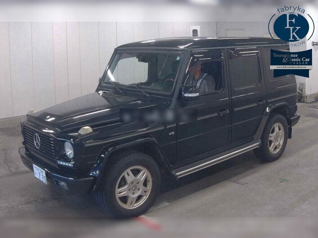 MERCEDES BENZ G-CLASS 5D 4WD G500 LONG 2004 - zdjęcie 6