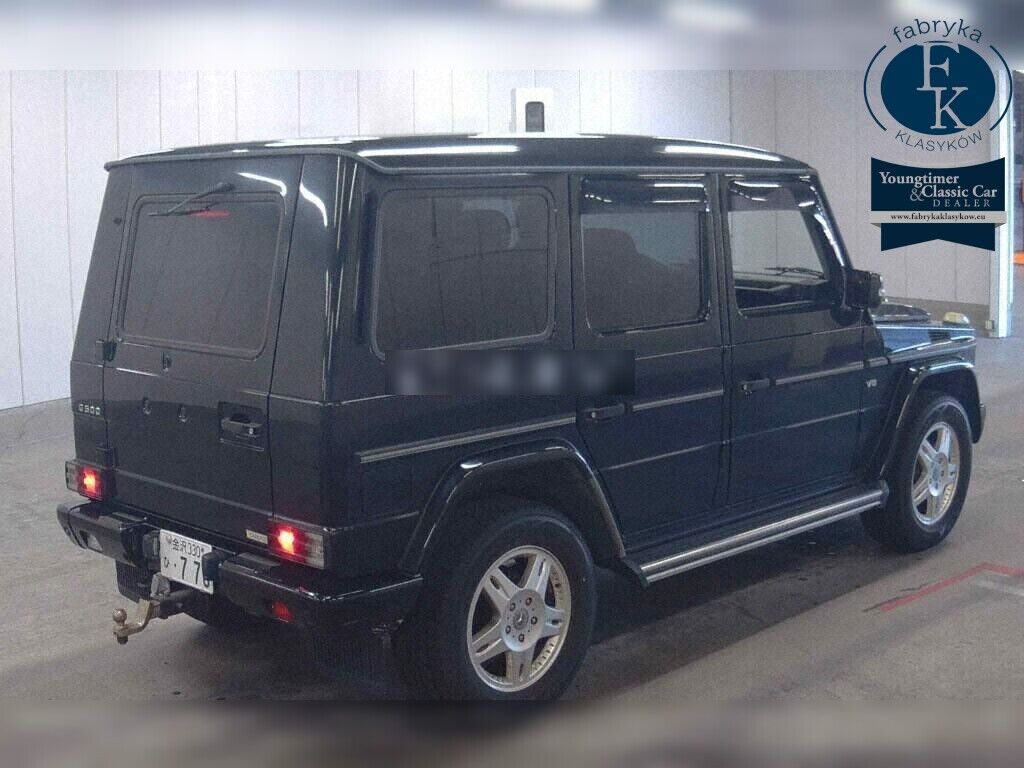 MERCEDES BENZ G-CLASS 5D 4WD G500 LONG 2004 - zdjęcie 7
