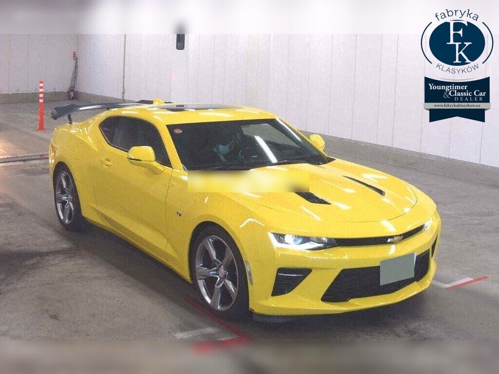 CHEVROLET CAMARO CP SS 2017 - zdjęcie 3