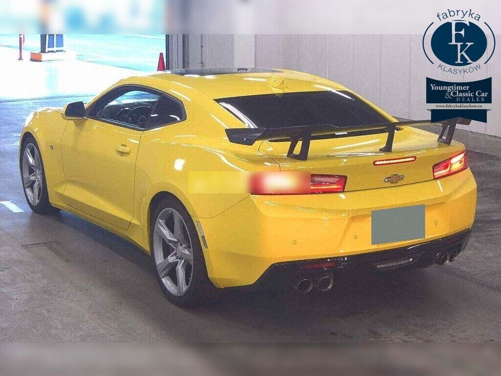 CHEVROLET CAMARO CP SS 2017 - zdjęcie 4