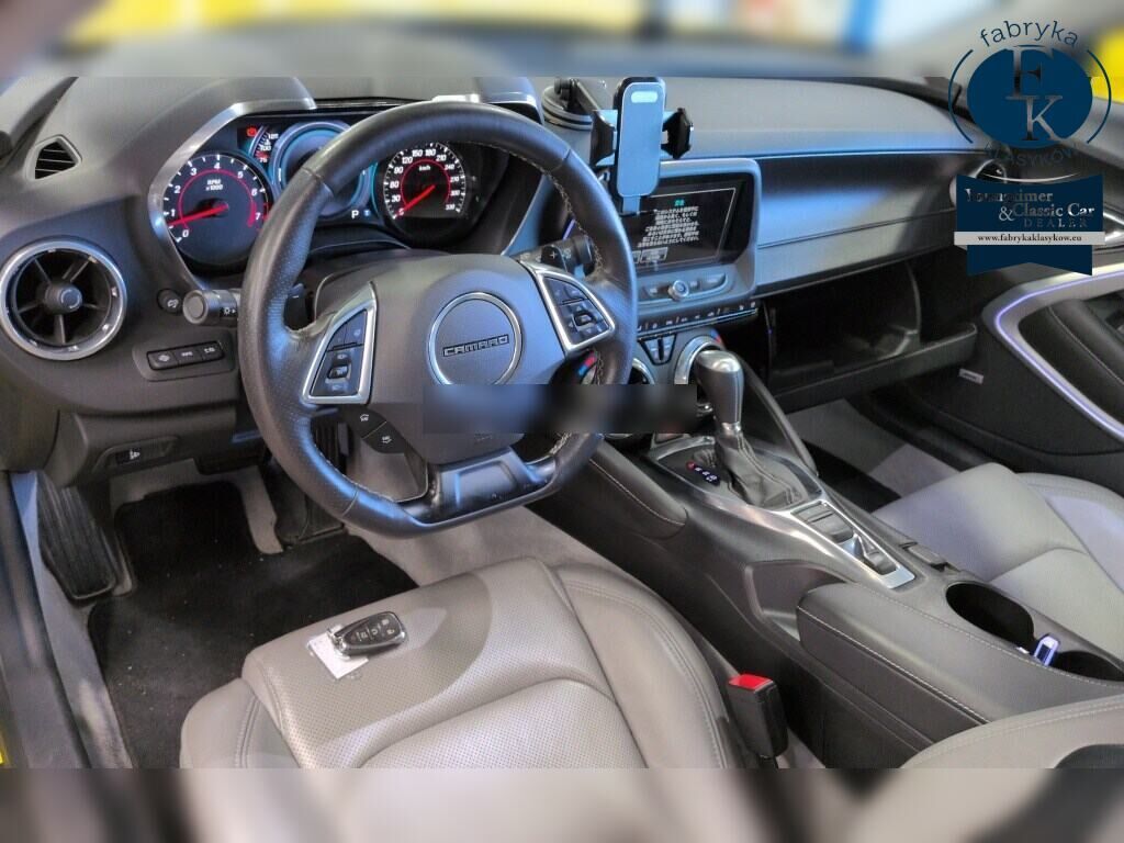 CHEVROLET CAMARO CP SS 2017 - zdjęcie 5