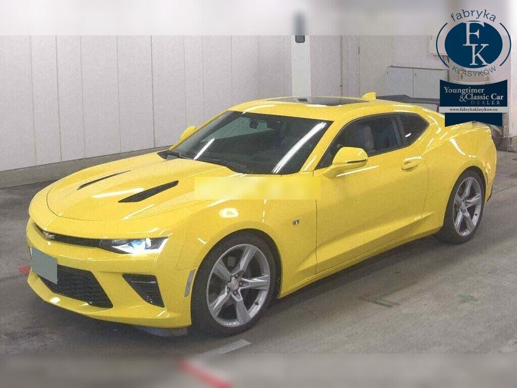 CHEVROLET CAMARO CP SS 2017 - zdjęcie 6