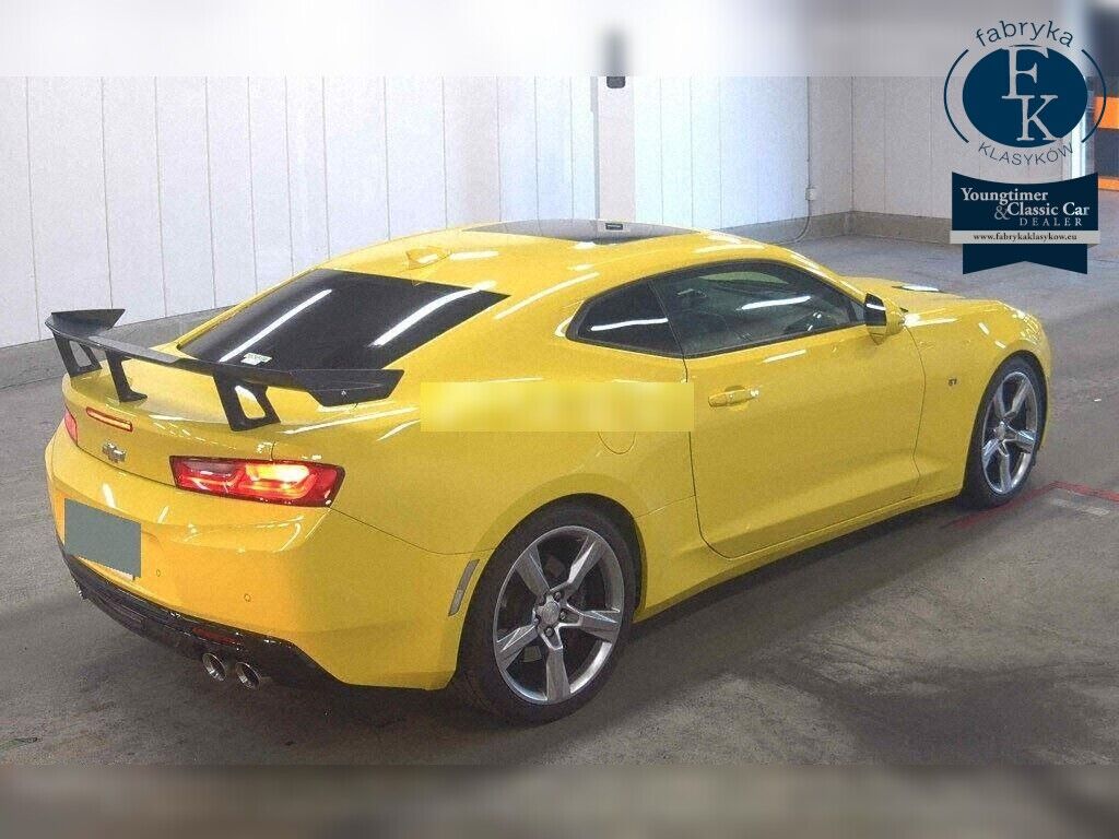 CHEVROLET CAMARO CP SS 2017 - zdjęcie 7