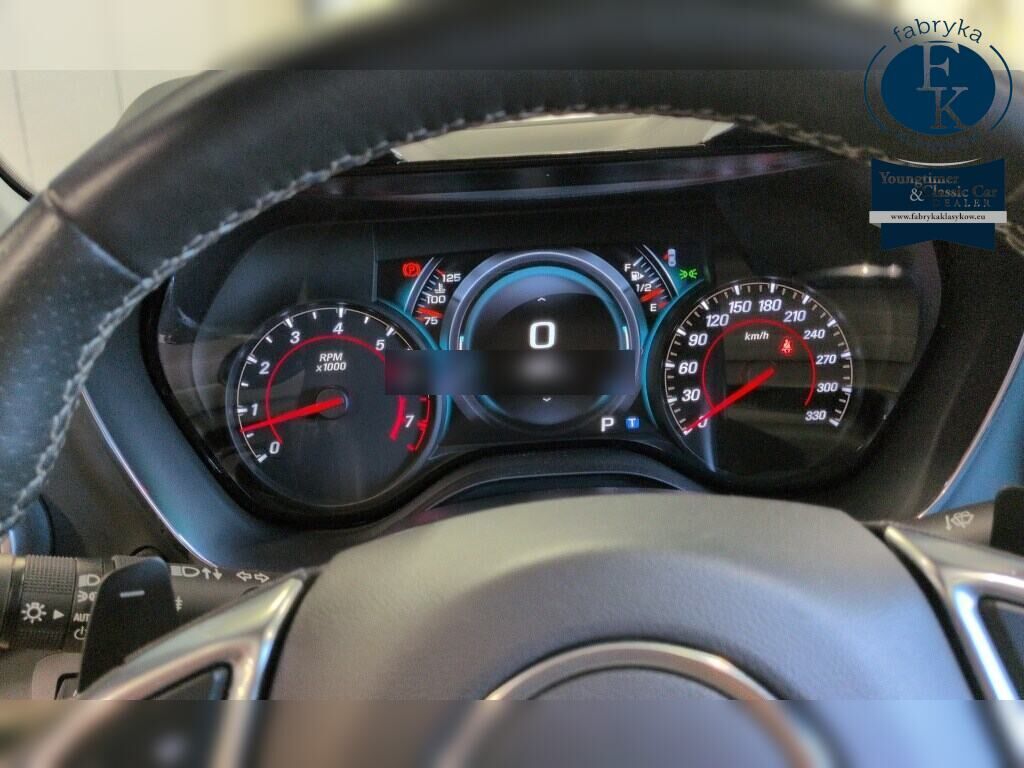 CHEVROLET CAMARO CP SS 2017 - zdjęcie 8