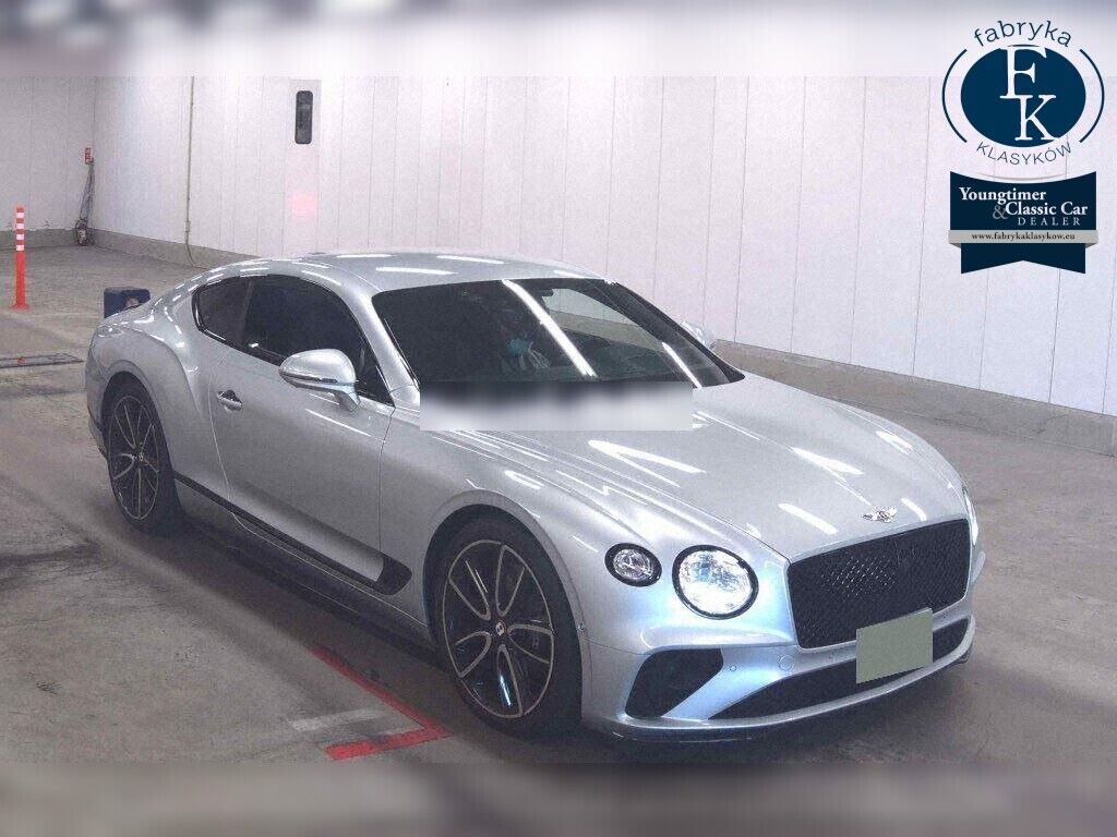 BENTLEY CONTINENTAL 2HT 4WD GT 2019 - zdjęcie 3