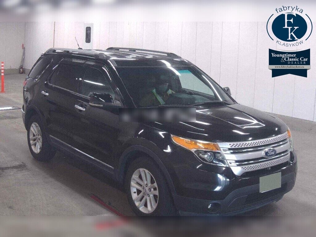 FORD EXPLORER 5D XLT ECO BOOST 2012 - zdjęcie 3