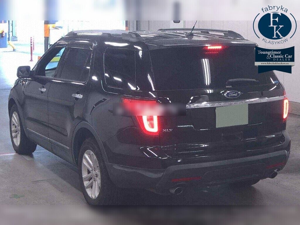 FORD EXPLORER 5D XLT ECO BOOST 2012 - zdjęcie 4