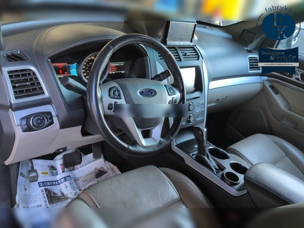 FORD EXPLORER 5D XLT ECO BOOST 2012 - zdjęcie 5