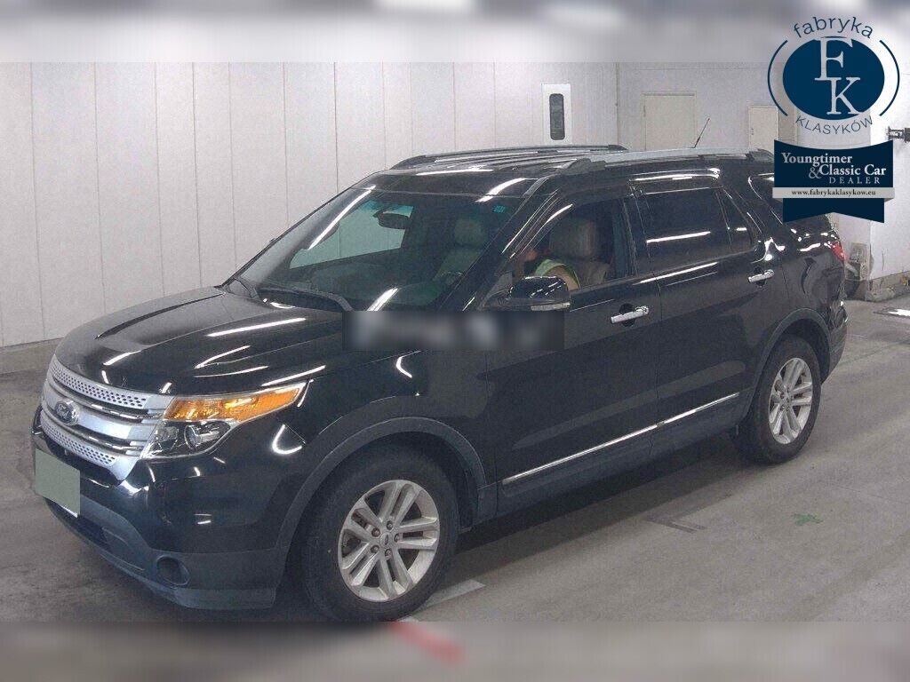 FORD EXPLORER 5D XLT ECO BOOST 2012 - zdjęcie 6