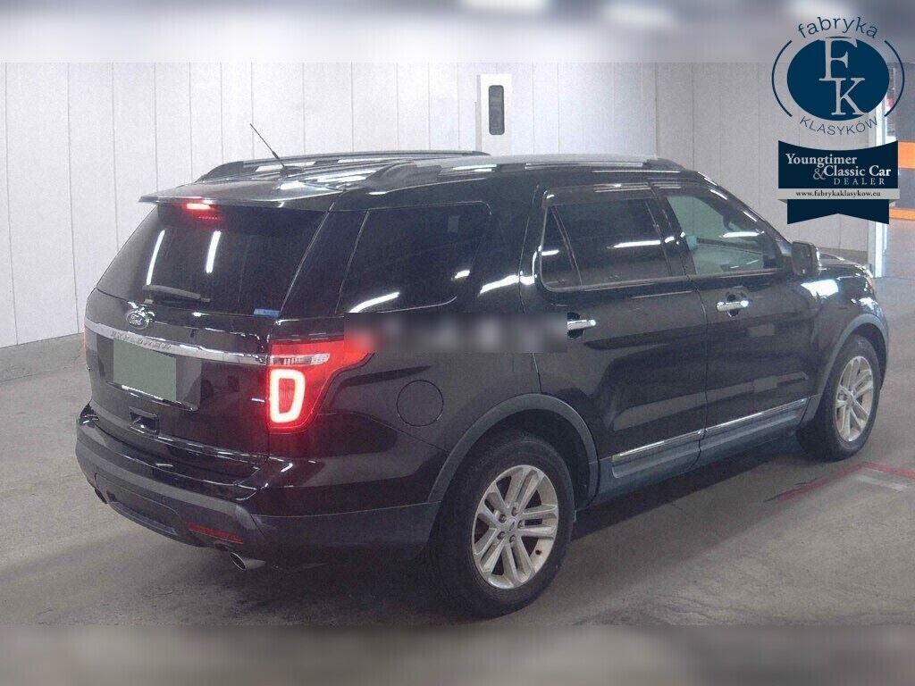 FORD EXPLORER 5D XLT ECO BOOST 2012 - zdjęcie 7