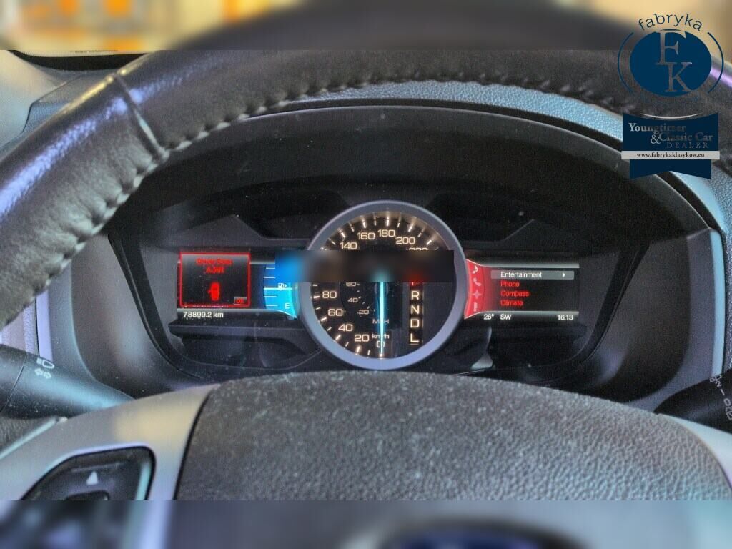 FORD EXPLORER 5D XLT ECO BOOST 2012 - zdjęcie 8