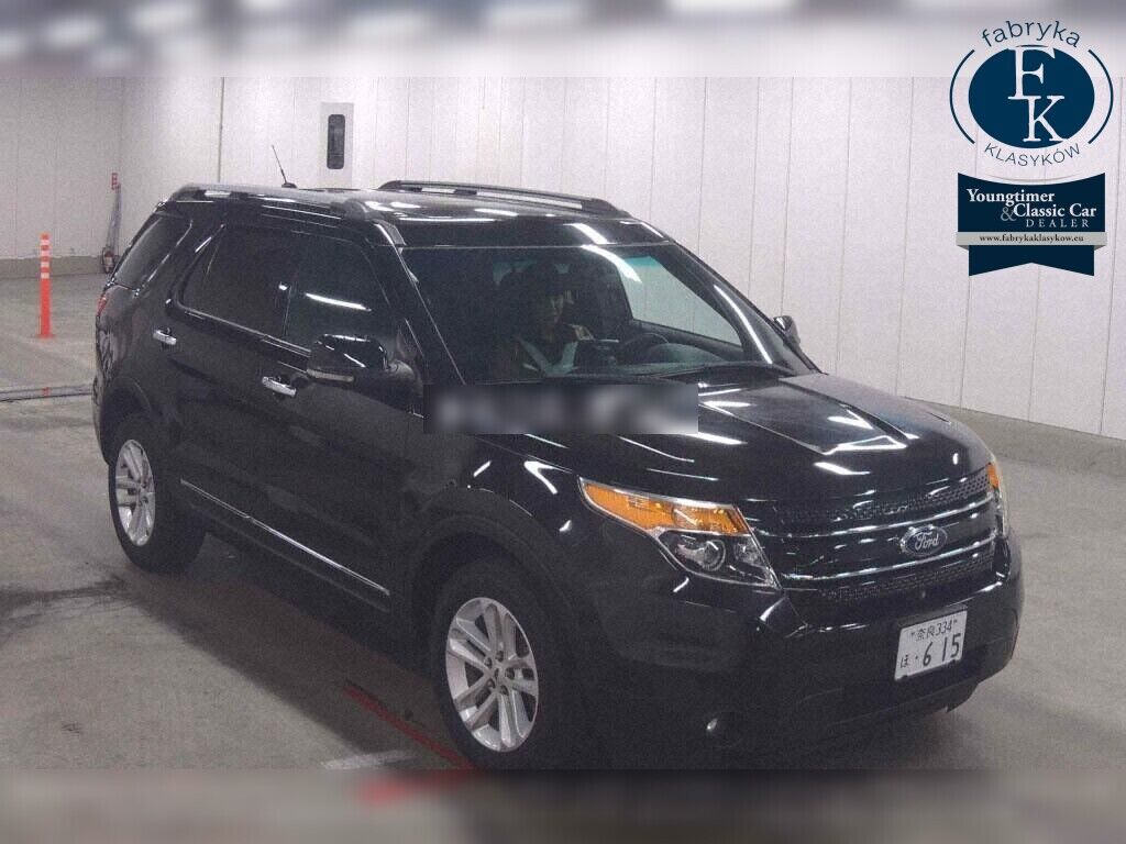 FORD EXPLORER 5D 4WD LIMITED 2012 - zdjęcie 3