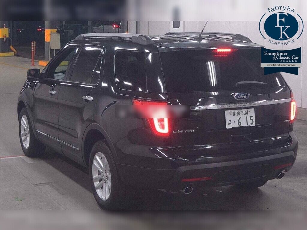 FORD EXPLORER 5D 4WD LIMITED 2012 - zdjęcie 4
