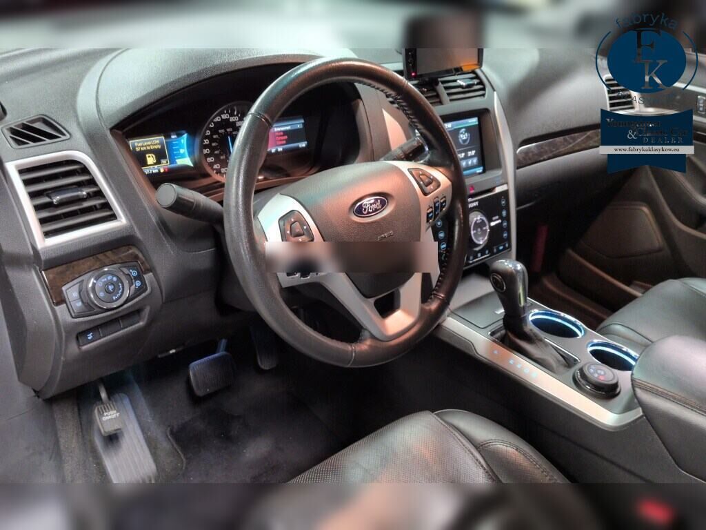 FORD EXPLORER 5D 4WD LIMITED 2012 - zdjęcie 5