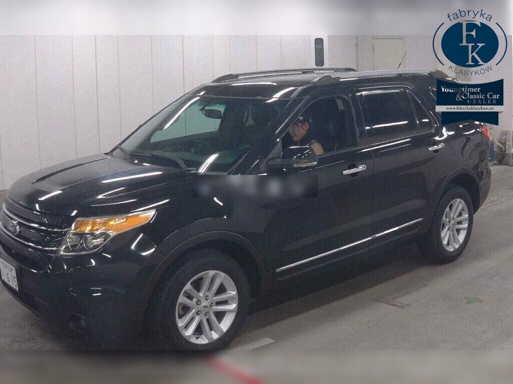 FORD EXPLORER 5D 4WD LIMITED 2012 - zdjęcie 6