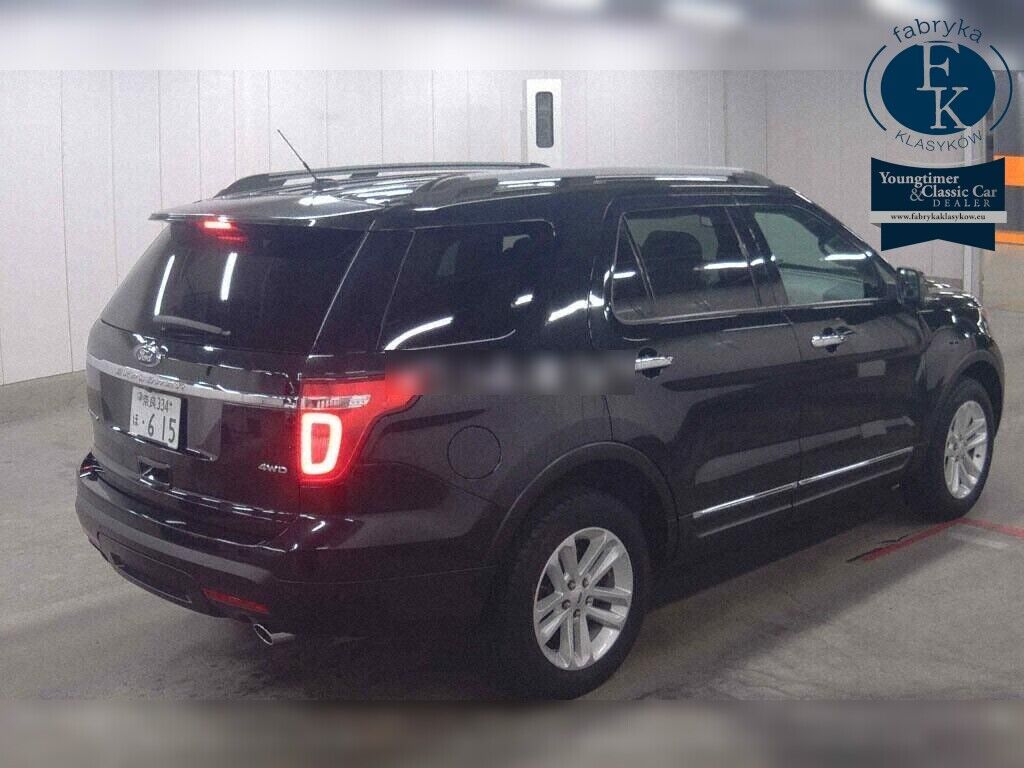 FORD EXPLORER 5D 4WD LIMITED 2012 - zdjęcie 7