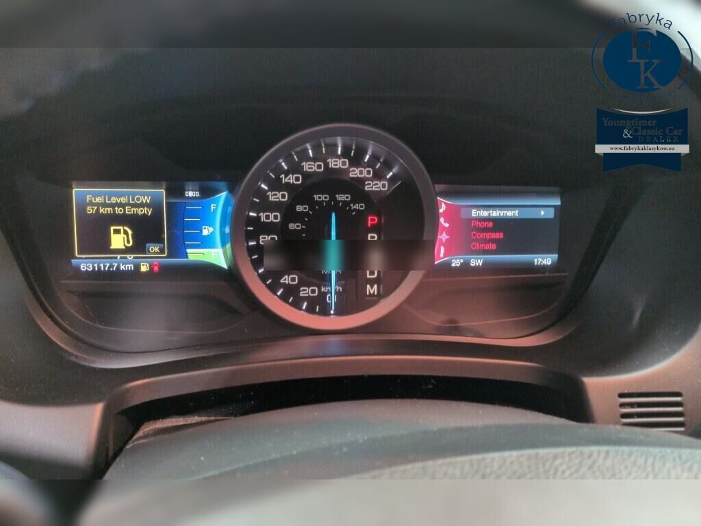 FORD EXPLORER 5D 4WD LIMITED 2012 - zdjęcie 8