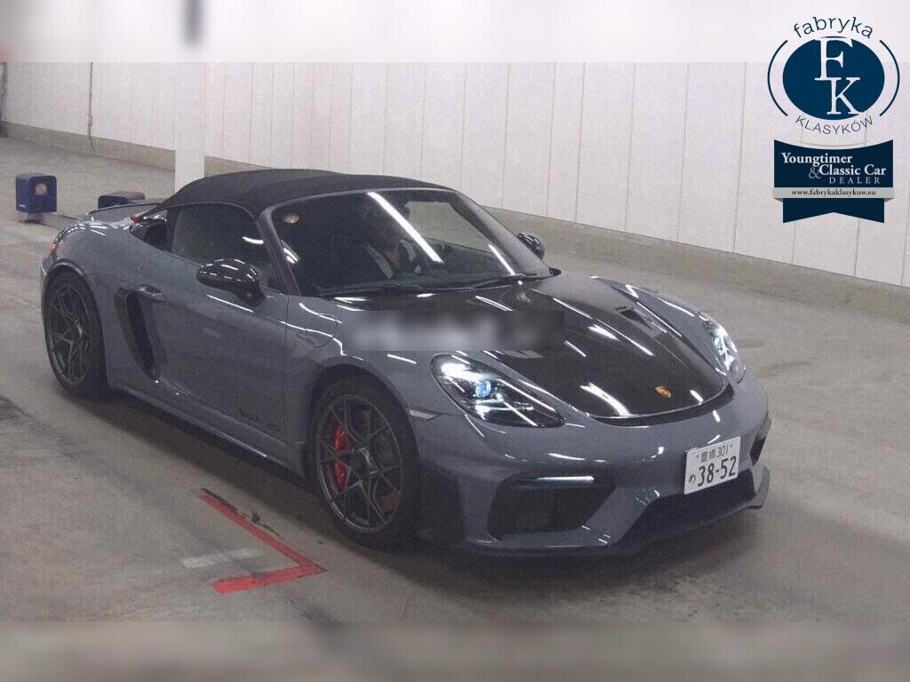 PORSCHE 718 SPYDER OTHERS 2025 - zdjęcie 3