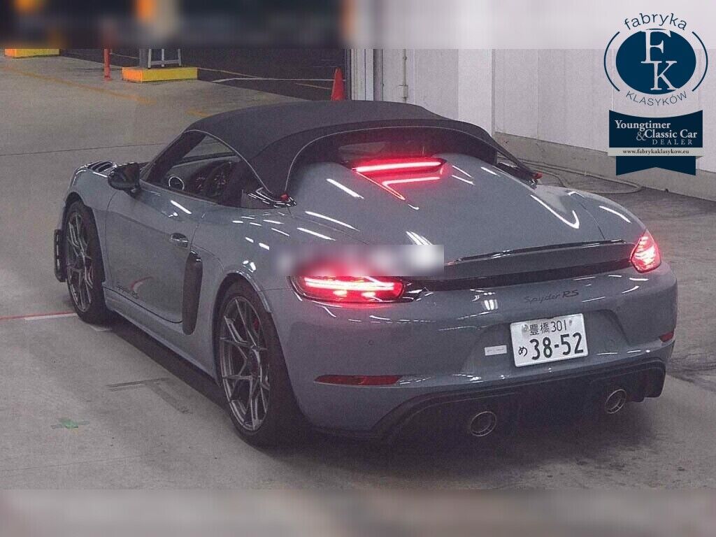 PORSCHE 718 SPYDER OTHERS 2025 - zdjęcie 4
