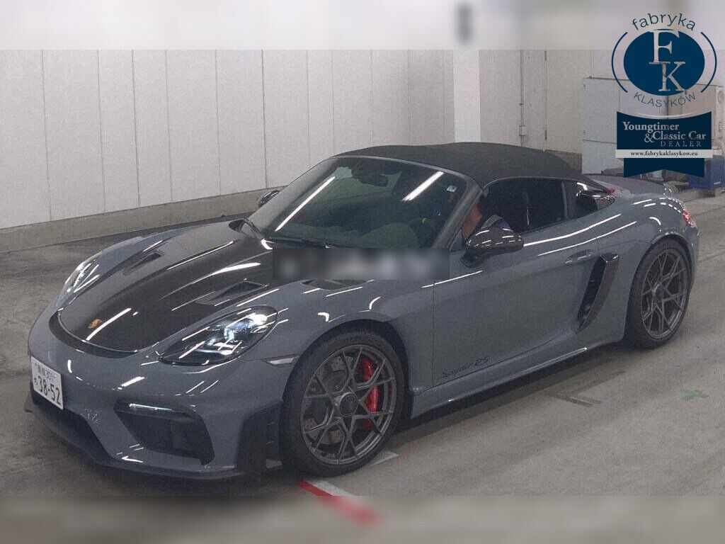 PORSCHE 718 SPYDER OTHERS 2025 - zdjęcie 6