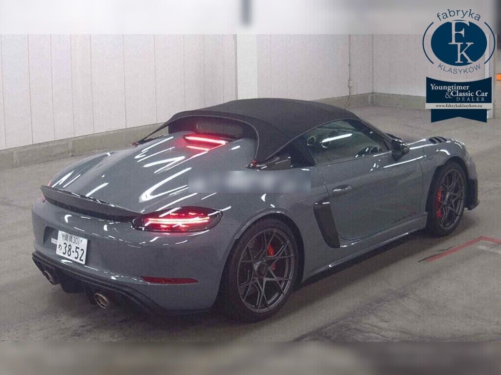 PORSCHE 718 SPYDER OTHERS 2025 - zdjęcie 7
