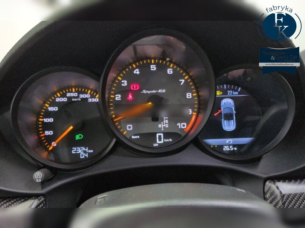 PORSCHE 718 SPYDER OTHERS 2025 - zdjęcie 8