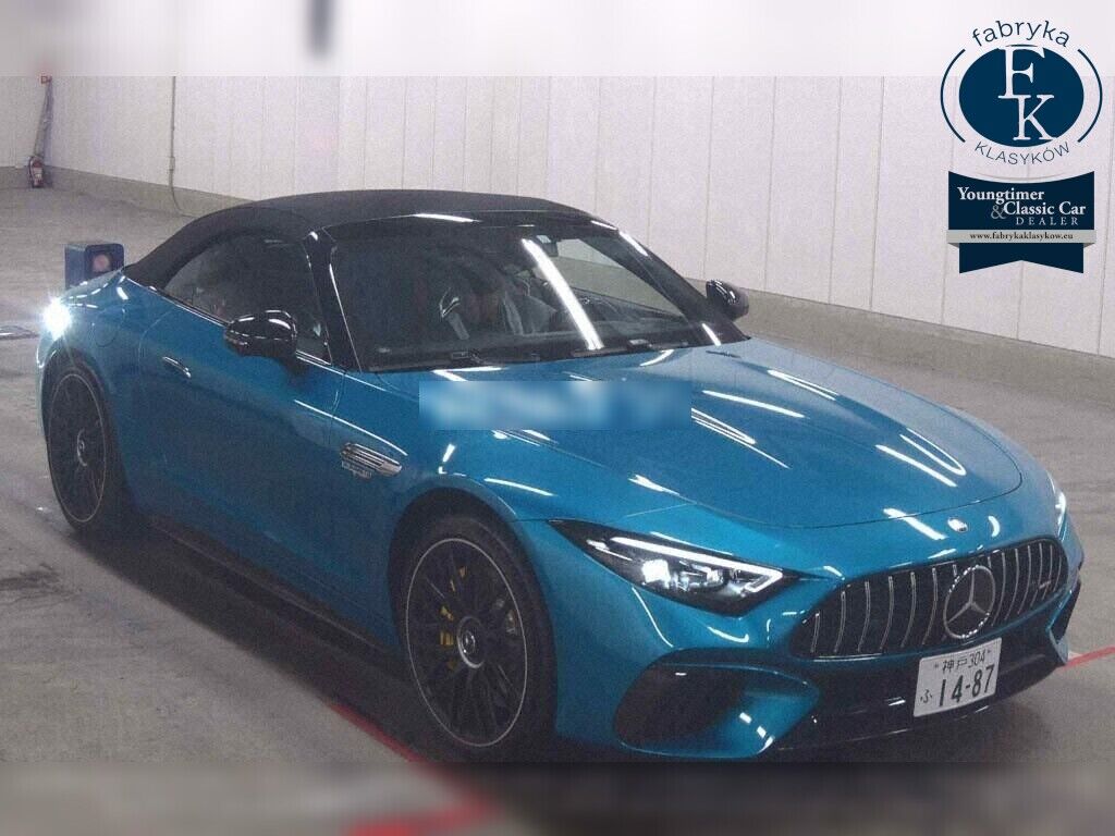 MERCEDES AMG SL 4WD SL63 4MATIC+ 2023 - zdjęcie 3